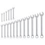 ZESTAW KLUCZY PŁASKO-OCZKOWYCH COMBI 5.5-22MM (18) - 3