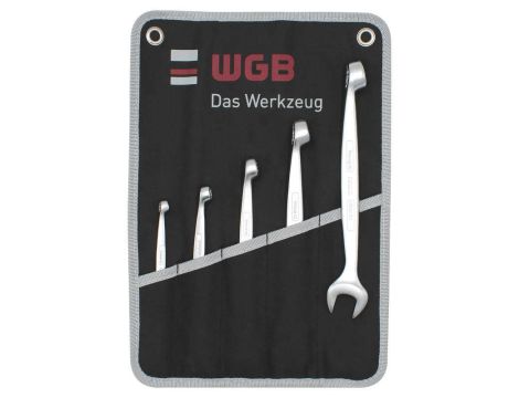 ZESTAW KLUCZY HOT!FORCE 8-19 (5) w etui /WGB/