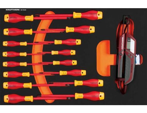 ZESTAW16 WKRĘTAKÓW VDE PŁ+PH+PZ W PIANCE 600x400