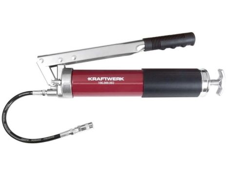 Profesjonalna smarownica ręczna 400 ml z wężykiem