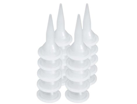 ZESTAW 20 KOŃCÓWEK DO WYCISKACZY 300ML/600ML