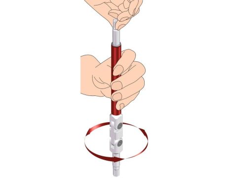 ZESTAW 5 KLUCZY XZN Z PRZEGUBEM M4-M10 - 3