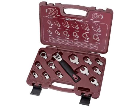 Uniwersalny zestaw kluczy 8-19 QUICK+ FLEX