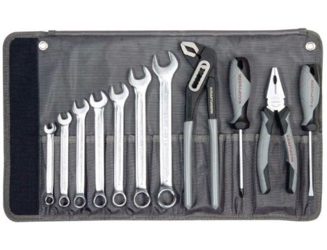 Zestaw 11 narzędzi BASIC LINE w etui zwijanym