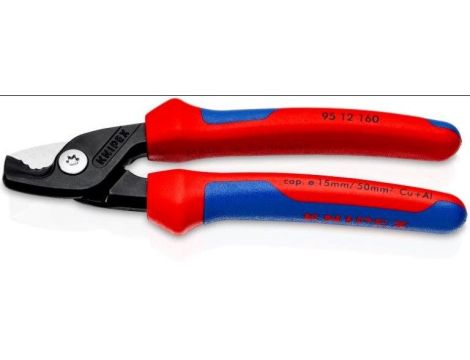 Nożyce do kabli StepCut 15mm/50mm2 2K 160mm