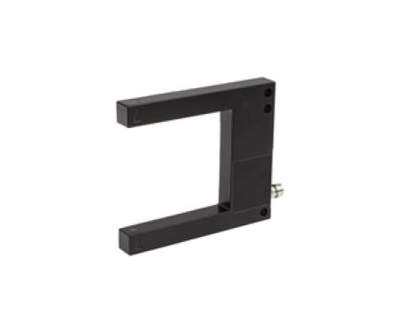 Czujnik optyczny widełki 70x10x80mm szerokość widełek 50mm 10-30V DC PNP/NPN NO/NC złącze M8 3-pinowe IP67 OG500572