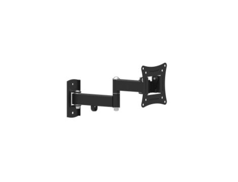 UCHWYT DO TV LCD/LED 10-27 15KG AR-82 ART reg.pion/poziom 28cm