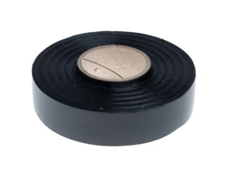 Taśma izolacyjna, kolor Czarny, 19mm x 33m BS EN 60454-3-1 / typ 2, grubość 0.13mm 235803, RS PRO