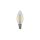 Żarówka LED ART COG,filament,świeca,przeź,E14, 4W, AC230V, WW L4000952