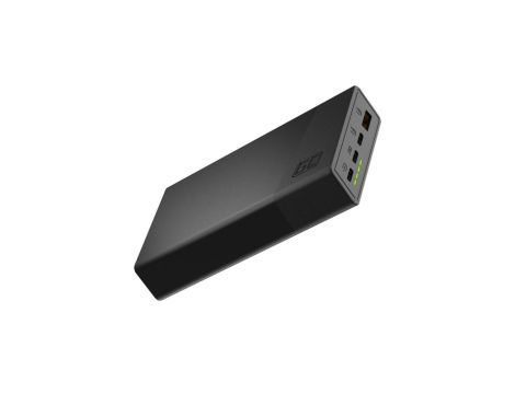 Green Cell GC PowerPlay20S Powerbank 20000mAh 22.5W PD USB C z Szybkim Ładowaniem do iPhone 15 14 13 12 11 X