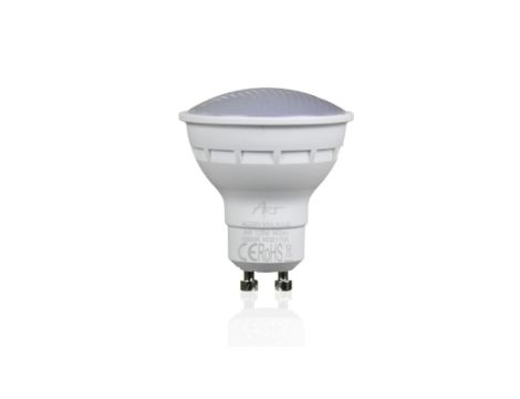 Żarówka LED ART, GU10, 7W, AC230V, 50*57mm, WW blist.