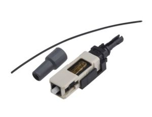 Złącze światłowodowe, SC, 62.5/125m, OM1, 0.5dB, Simplex, RS PRO