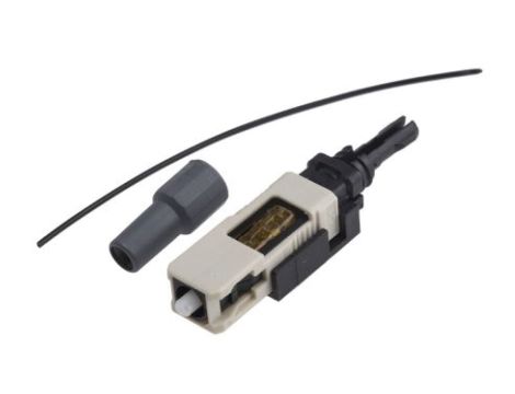 Złącze światłowodowe, SC, 62.5/125m, OM1, 0.5dB, Simplex, RS PRO