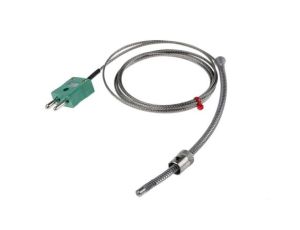 Termopara typ K do +350C 2m kabel 2m IEC