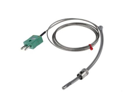 Termopara typ K do +350C 2m kabel 2m IEC