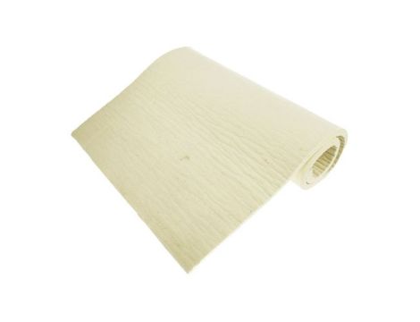 Arkusz filcowy, Wiskoza, wełna, dł.: 1m, szer.: 500mm, gr.: 12.5mm, Biały