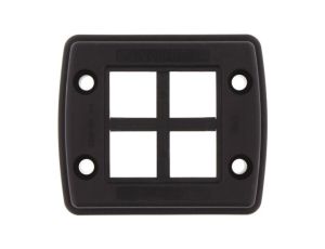 Zestaw dławnicy kablowej, kolor Czarny, M5 (Fixing Screw), materiał: Nylon 66, RS PRO