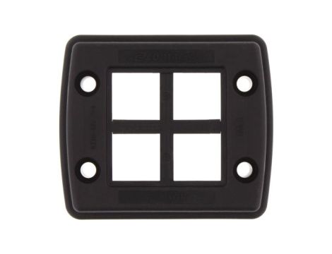 Zestaw dławnicy kablowej, kolor Czarny, M5 (Fixing Screw), materiał: Nylon 66, RS PRO