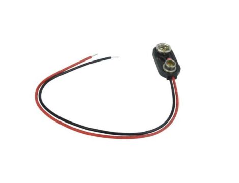 Koszyk do baterii, montaż zatrzaskowy