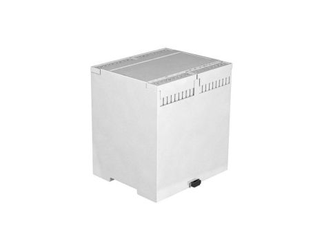 Obudowa DIN, 90 x 106.2 x 114mm, materiał: Poliwęglan, kolor: Jasnoszary, RS PRO