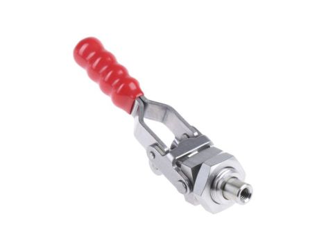 Dociskacz poziomy, otwarcie: 90mm, typ: Zacisk przegubowy