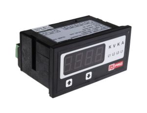 Woltomierz cyfrowy AC LED 4-cala 0C do +50C RS PRO