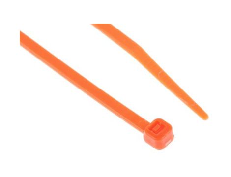 Opaska kablowa 203mm 3,6 mm Nylon 66 100 sztuk RS PRO