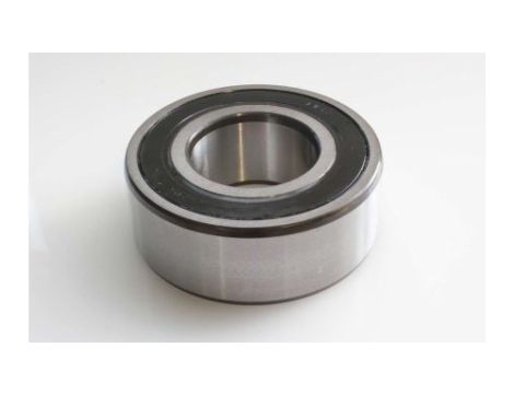 Łożysko kulkowe Skośne dwurzędowe nośność statyczna 6.66N nośność dynamiczna 19.98N RS PRO