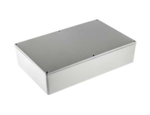 Obudowa ekranowana Szary, 275 x 175 x 65.5mm, RS PRO