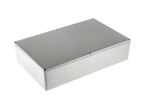 Obudowa ekranowana Szary, 275 x 175 x 65.5mm, RS PRO