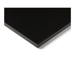 Arkusz tworzywa sztucznego Czarny, 500mm x 300mm x 20mm
