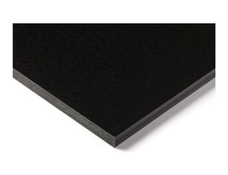 Arkusz tworzywa sztucznego Czarny, 500mm x 300mm x 20mm