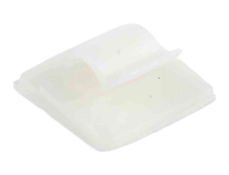 Spinka do kabli Obejma okrągła, 4.06mm, materiał: Nylon 66, Samoprzylepny, 19 x 19 x 7.2mm, RS PRO