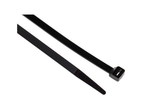 Opaska kablowa 380mm 7,6 mm Nylon 66 100 sztuk RS PRO