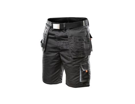 Krótkie spodenki HD, pasek parciany, odpinane kieszenie, rozmiar L/52 81-270-L