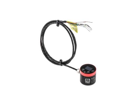 Czujnik temperatury na podczerwień 31 mm ABS, aluminium, kabel 1m IP65 0C do +1000C Podczerwień 2 x otwory, gwint M3