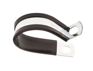 Spinka do kabli Obejma typu P, 50mm, materiał: Stal platerowana, 25.4 x 2.4mm, RS PRO