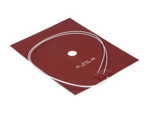 Silicone Heater Mat 100 W 240 V AC 150 x 200mm