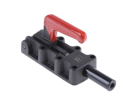 Dociskacz poziomy, otwarcie: 50mm, typ: Zacisk przegubowy