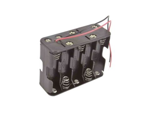 Uchwyt do baterii, x 10, Smycz przewodu