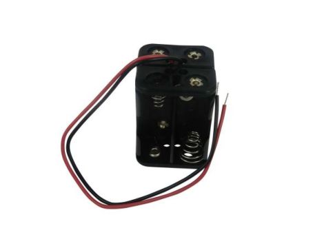 Uchwyt do baterii, x 4, Smycz przewodu