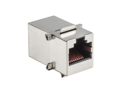 Łącznik RJ, 2 portów Ekranowane, RJ45