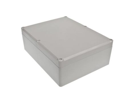 Obudowa ekranowana Szary IK09, IP65 Silikon, 225 x 174.8 x 81.25mm, RS PRO