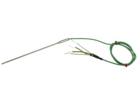 Termopara typ K do +1100C 150mm kabel 1m, Stal nierdzewna IEC