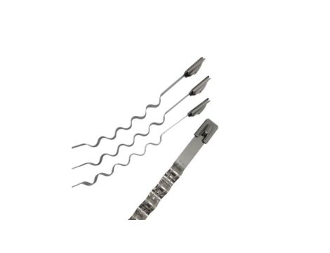 Opaska kablowa 100mm 4,6 mm Stal nierdzewna 316 RS PRO 183-4162 /100szt./