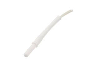 Termopara typ PT 100, -50C do +350C 15mm kabel 300mm, Włókno szklane