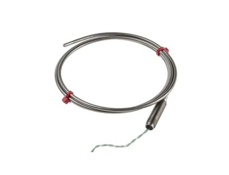 Termopara typ K do +1100C 1m kabel 100mm, Inconel 600 IEC