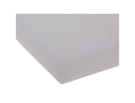 Arkusz tworzywa sztucznego Biały, 300mm x 300mm x 12mm
