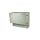 Szafka ścienna rozdzielcza Jasnoszary, materiał: ABS, poliwęglan, z drzwiami przezroczystymi, IP65, RS PRO RAL 7035
