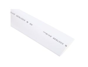 Osłona termokurczliwa Biały 3:1, średnica 24mm, dł. 3m, RS PRO